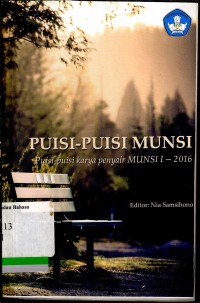 Puisi-puisi Munsi : puisi-puisi karya penyair MUNSI I-2016