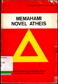 Memahami Novel Atheis
