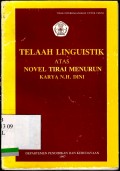 Telaah linguistik atas novel tirai menurun karya n.h. dini