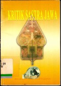Kritik sastra jawa periode 1981-1997