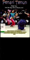 Penari tenun : Antologi cerpen lomba cipta karya sastra se-nusantara 2012