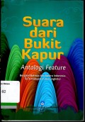 Suara dari bukit kapur; Antologi feature: Bengkel bahasa dan sastra indonesia SLTA kabupaten gunungkidul