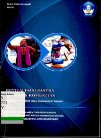 Revitalisasi sastra berbasis komunitas: Bapandung sastra lisan Masyarakat Banjar