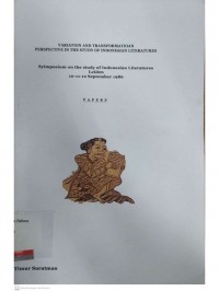 Variation and transformation perspectives in the study of Indonesian literatures