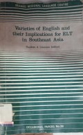 Varieties of English and their implications for ELT in Southeast Asia