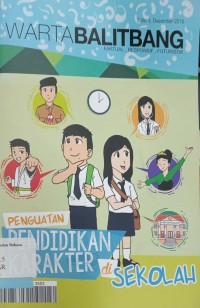 Warta Balitbang, Edisi 3, Desember 2016