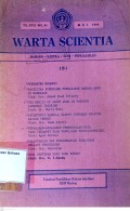 Warta scientia Th. XVII No. 45 Mei 1988