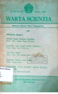 Warta scientia Th. XVI No. 43 Maret 1987
