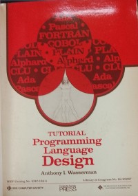 Tutorial programming language design