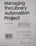 Managing the library automation project
