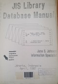 Jis library database manual