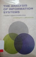 The analysis of information system : A programmer's introduction to information retrieval