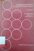 Nonbook materilas : The oragnization of integrated collections