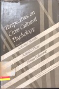 Perspective on cross-cultural psychology