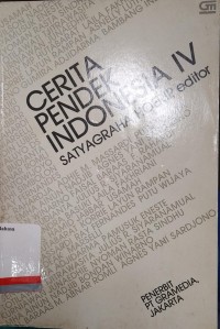 Cerita Pendek Indonesia IV