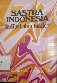 Sastra indonesia terlibat atau tidak