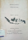 Workpapers in Indonesian Languages and Cultures Volume 10