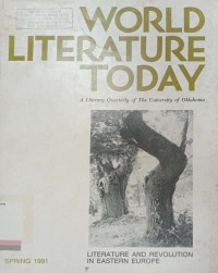 World literature today volume 65 number 2 spring 1991