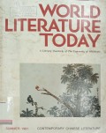 World literature today volume 65 number 3 summer 1991
