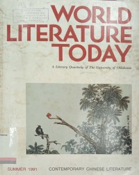 World literature today volume 65 number 3 summer 1991