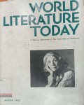 World literature today volume 66 number 1 winter 1992