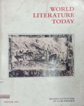 World literature today volume 67 number 1 winter 1993