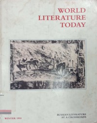 World literature today volume 67 number 1 winter 1993