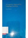 A cognitive approach to language learning