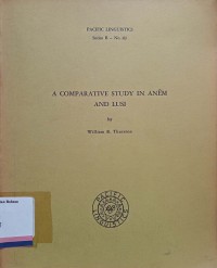 A comparative study in anem and lusi