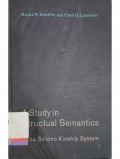 A study in structural sematics