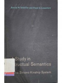 A study in structural sematics