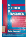 A Textbook of Translation
