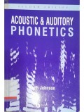 Acoustic & auditory phonetics