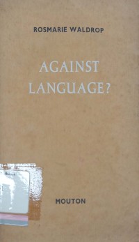 Againts language?