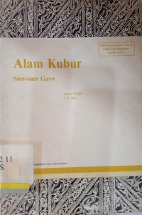 Alam kubur : Saer-saer gayo