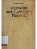 Allgemeine und angewandte phonetik