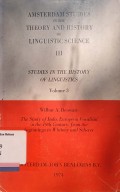 The Study of Indo. European Vocalism in the 19thCentury, from the beginnings to whitney and scherer