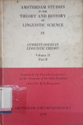 Amsterdam Studies in the Theory and History of Linguisric Science IV