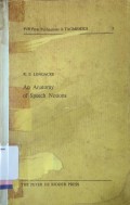 An Anatomy Of Speech Notions