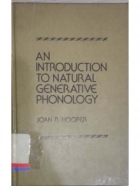 A introduction to natural generative phonology