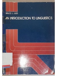 An introduction to linguistics