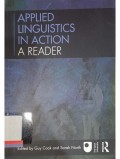 Applied Linguistics in Action: A Reader