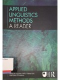 Applied linguistics methods: a reader