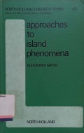Approaches to island phenomena