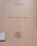 Aspects of tok pisin grammar