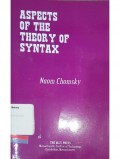 Aspects of the theory of syntax