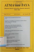 Atma nan Jaya Majalah Ilmiah Universitas Katolik Indonesia Atma Jaya: Tahun XVIX No.2