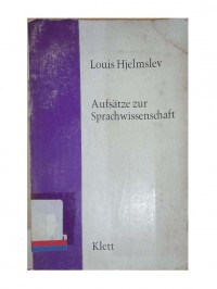 Aufsatze zur Sprachwissenschaft