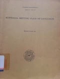 Australia, meeting place of languages