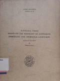 Australia talks: essays on the sociology of australian immigrant and aboriginal languages
